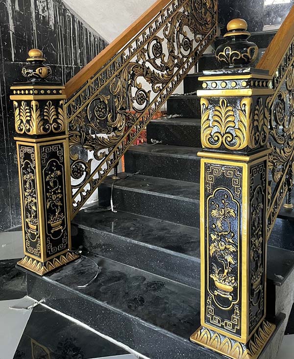 Mẫu trụ cầu thang đẹp